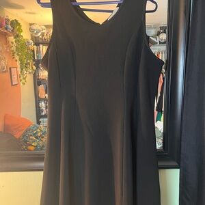New York & Company Black Mini Dress